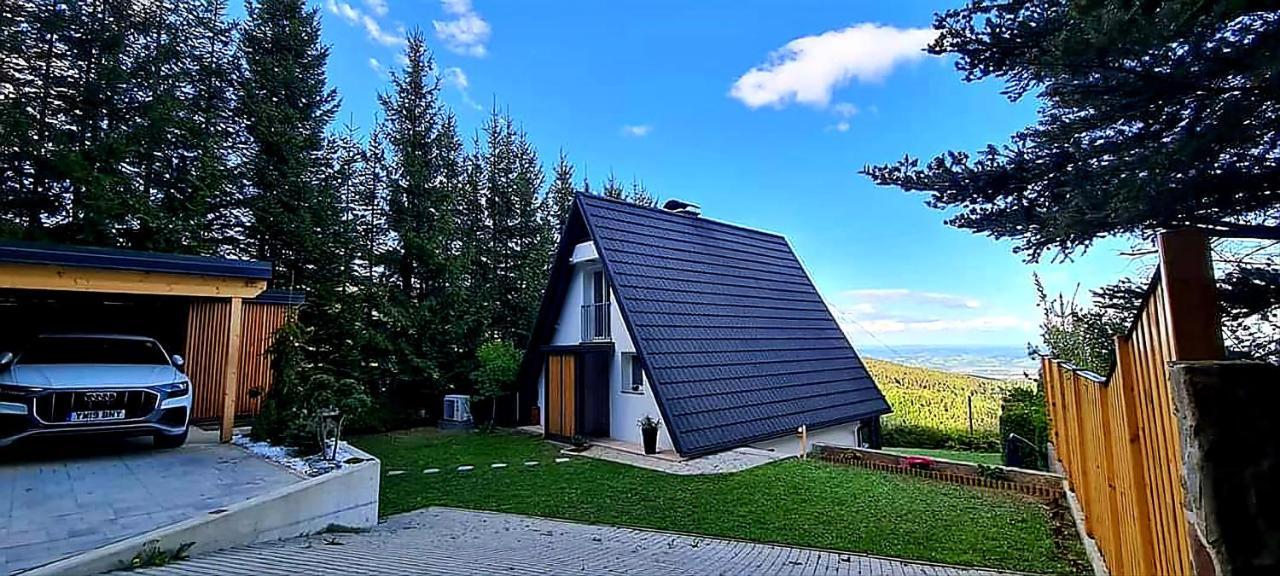 Panoramic View Cottage House - Heaven Hočko Pohorje Exteriér fotografie