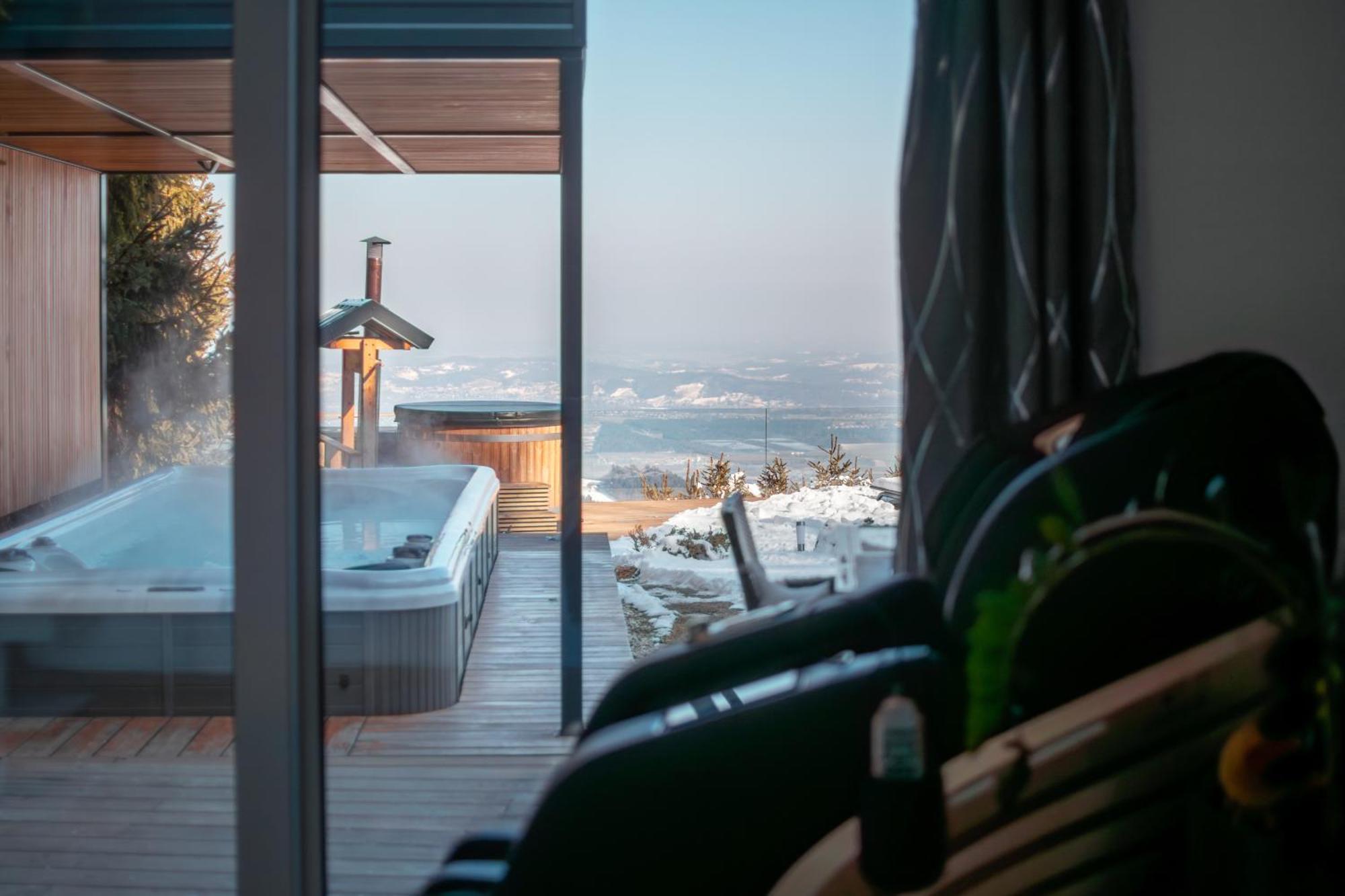 Panoramic View Cottage House - Heaven Hočko Pohorje Exteriér fotografie