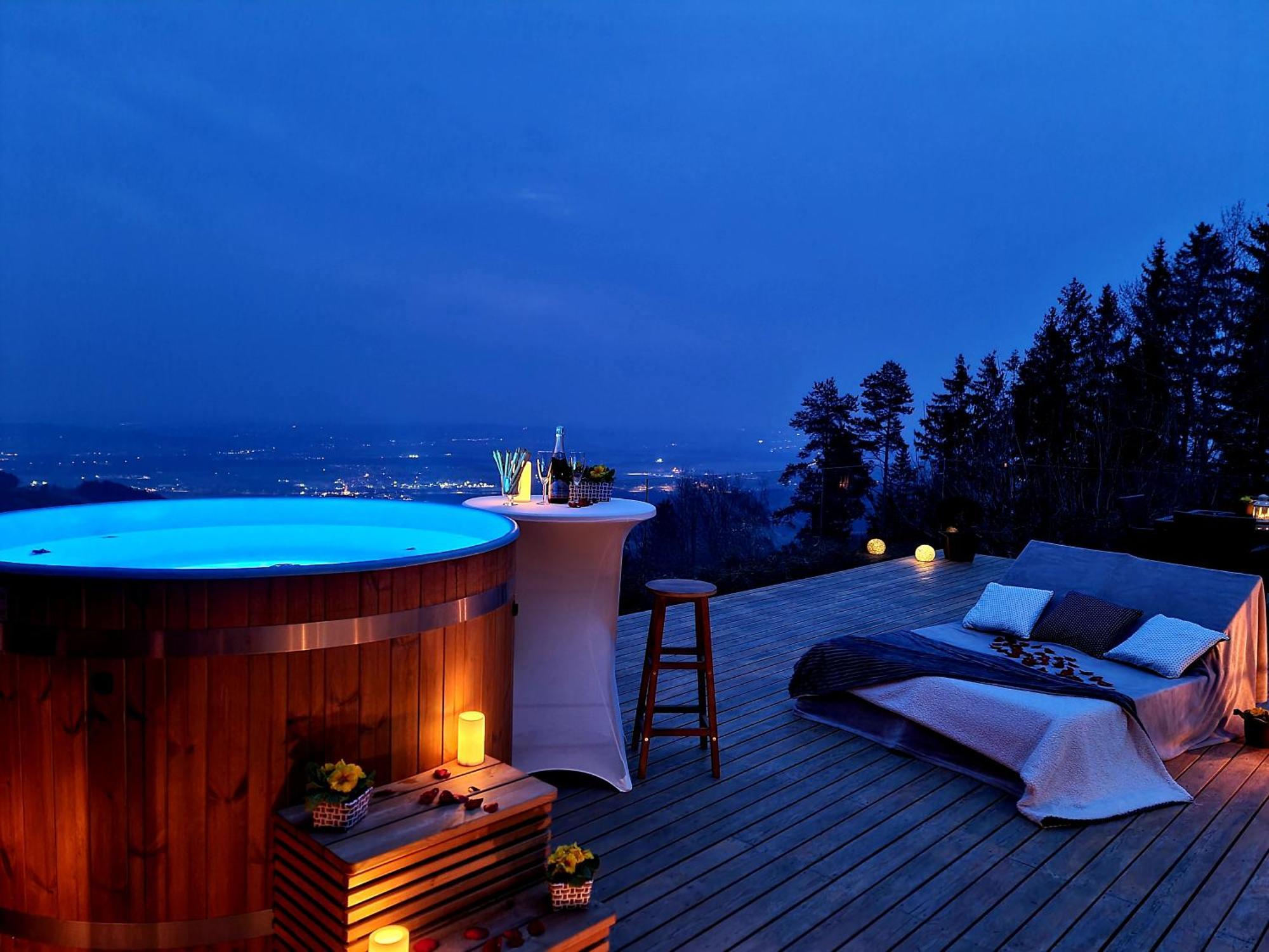 Panoramic View Cottage House - Heaven Hočko Pohorje Exteriér fotografie