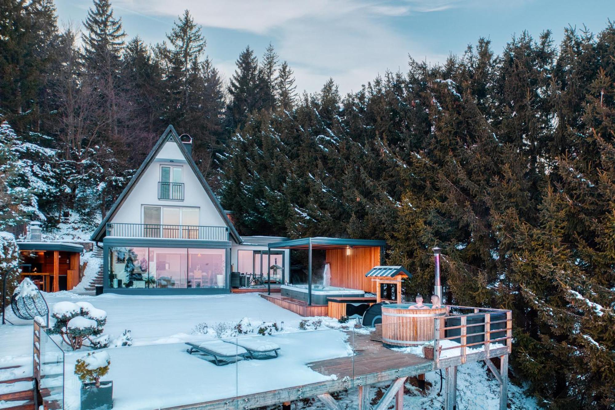 Panoramic View Cottage House - Heaven Hočko Pohorje Exteriér fotografie