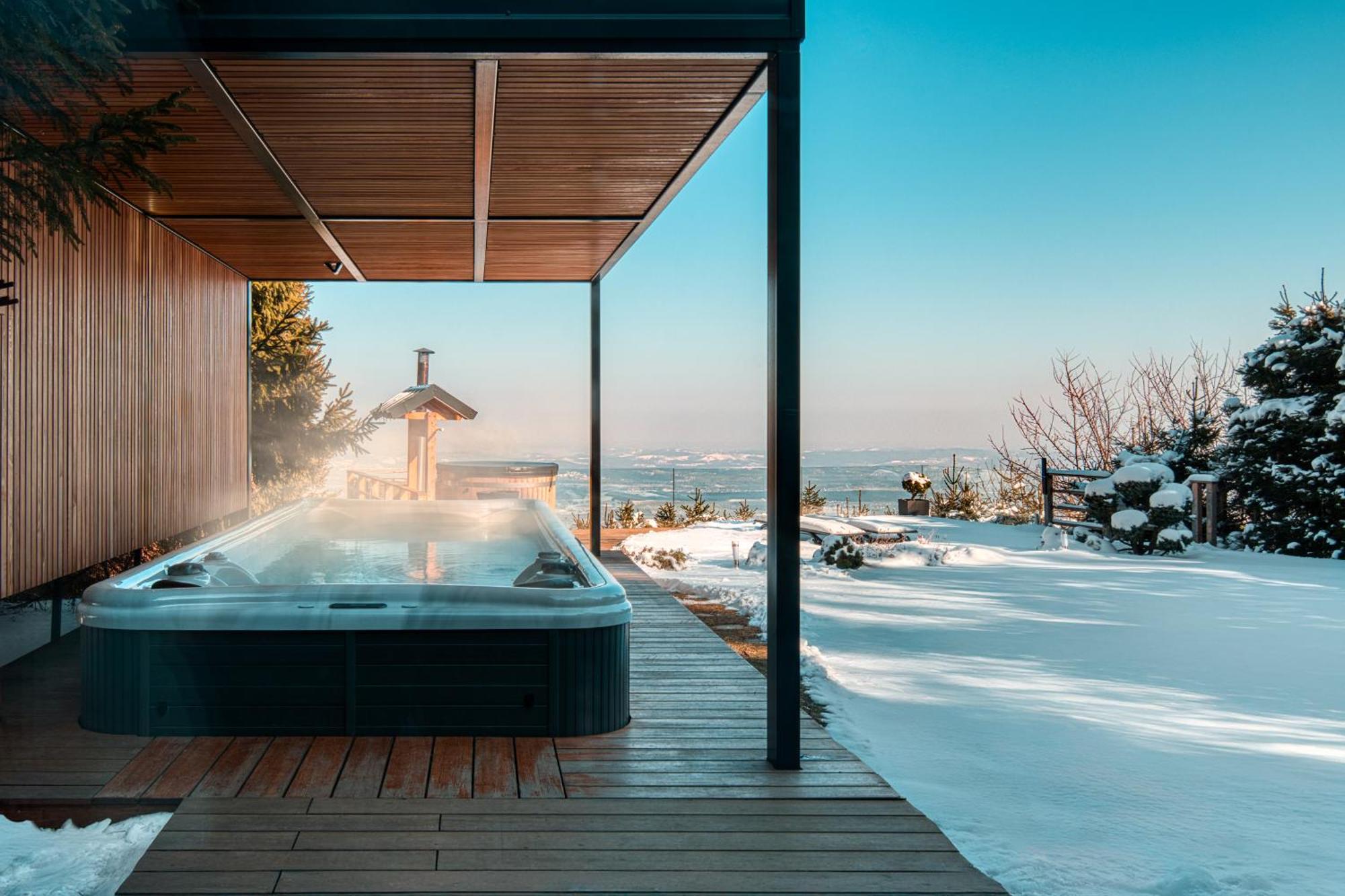 Panoramic View Cottage House - Heaven Hočko Pohorje Exteriér fotografie