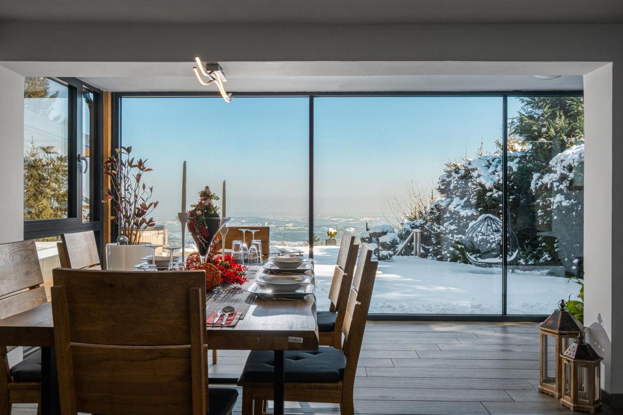 Panoramic View Cottage House - Heaven Hočko Pohorje Exteriér fotografie