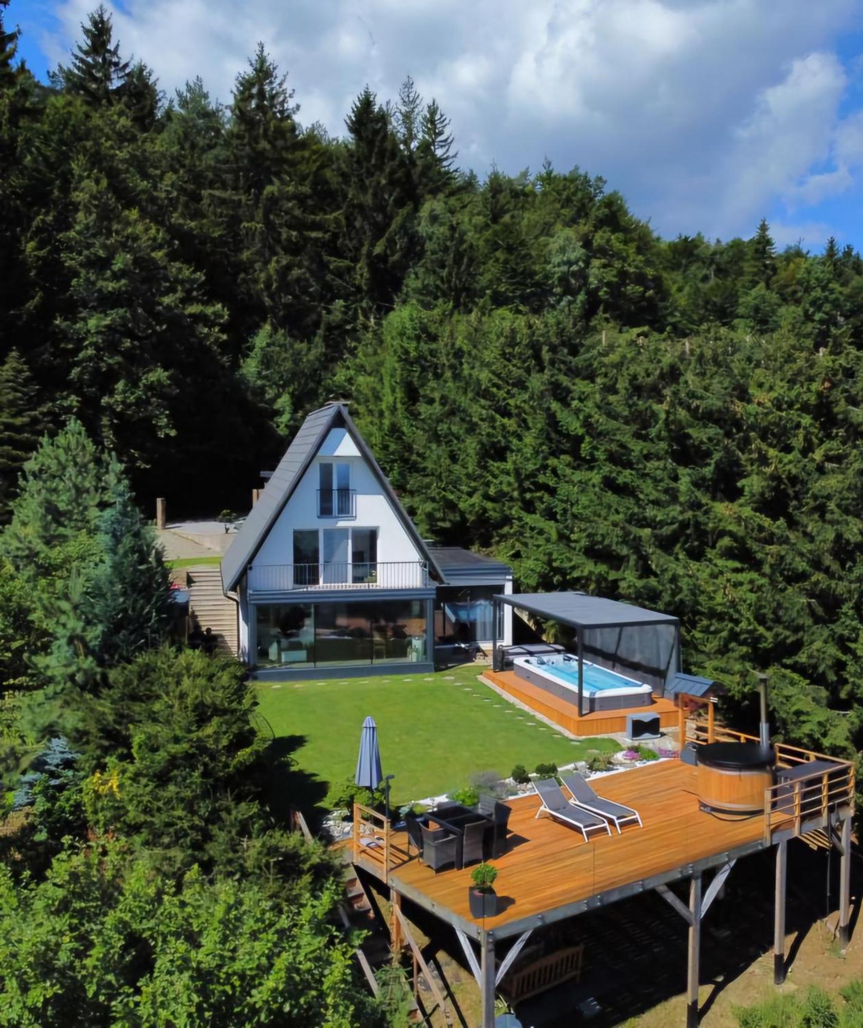 Panoramic View Cottage House - Heaven Hočko Pohorje Exteriér fotografie